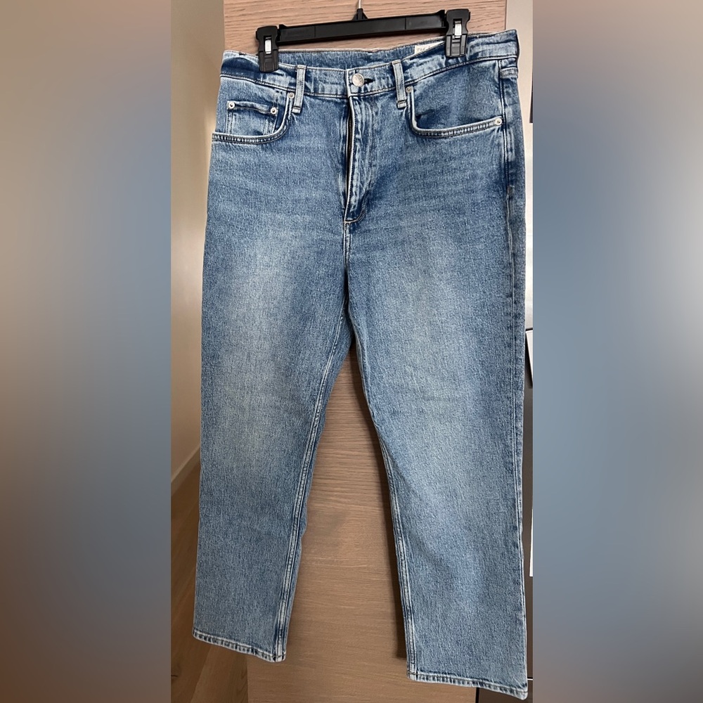 NWT rag & bone Wren Slim Fit High Waist Jeans